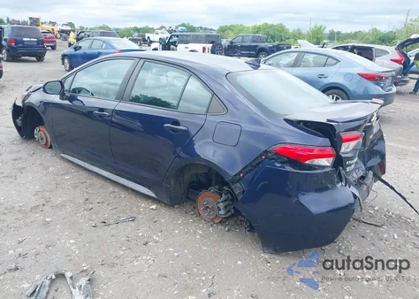 2020 Toyota Corolla Se из США, поврежденный, VIN 5YFS4RCE5LP044336